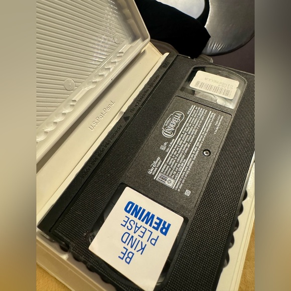 Rare Walt Disney Masterpiece Collection Cinderella 1995 VHS #5265 Edition - Picture 10 of 12